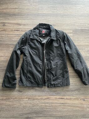 SCOTTeVEST Sterling Women’s M Black Convertible Travel Jacket 23 Pockets